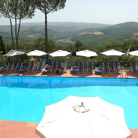 Вилла Poggio D'Oro San Donato in Poggio Экстерьер фото