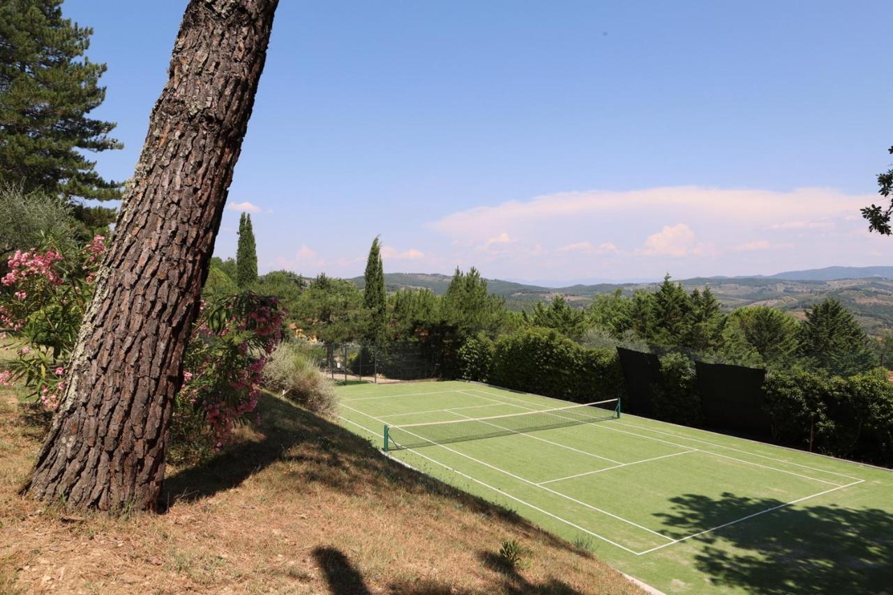 Вилла Poggio D'Oro San Donato in Poggio Экстерьер фото
