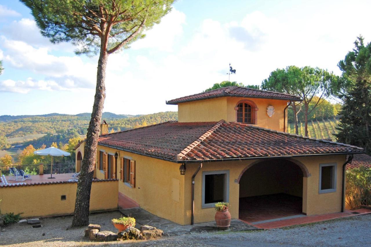 Вилла Poggio D'Oro San Donato in Poggio Экстерьер фото