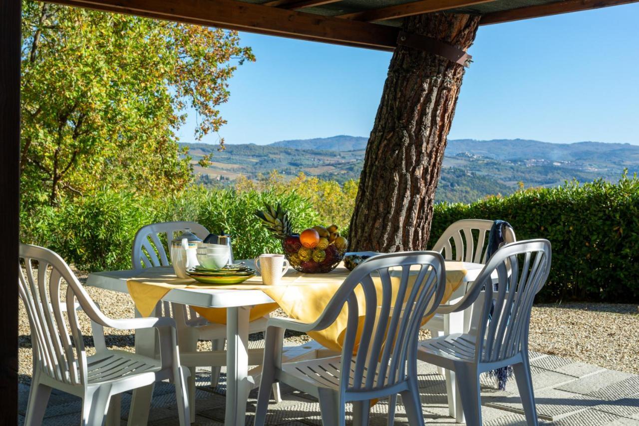 Вилла Poggio D'Oro San Donato in Poggio Экстерьер фото