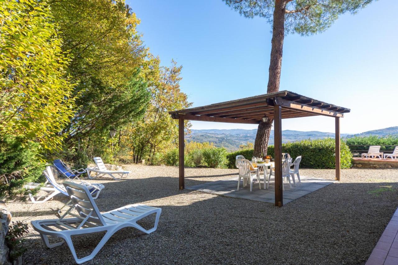 Вилла Poggio D'Oro San Donato in Poggio Экстерьер фото