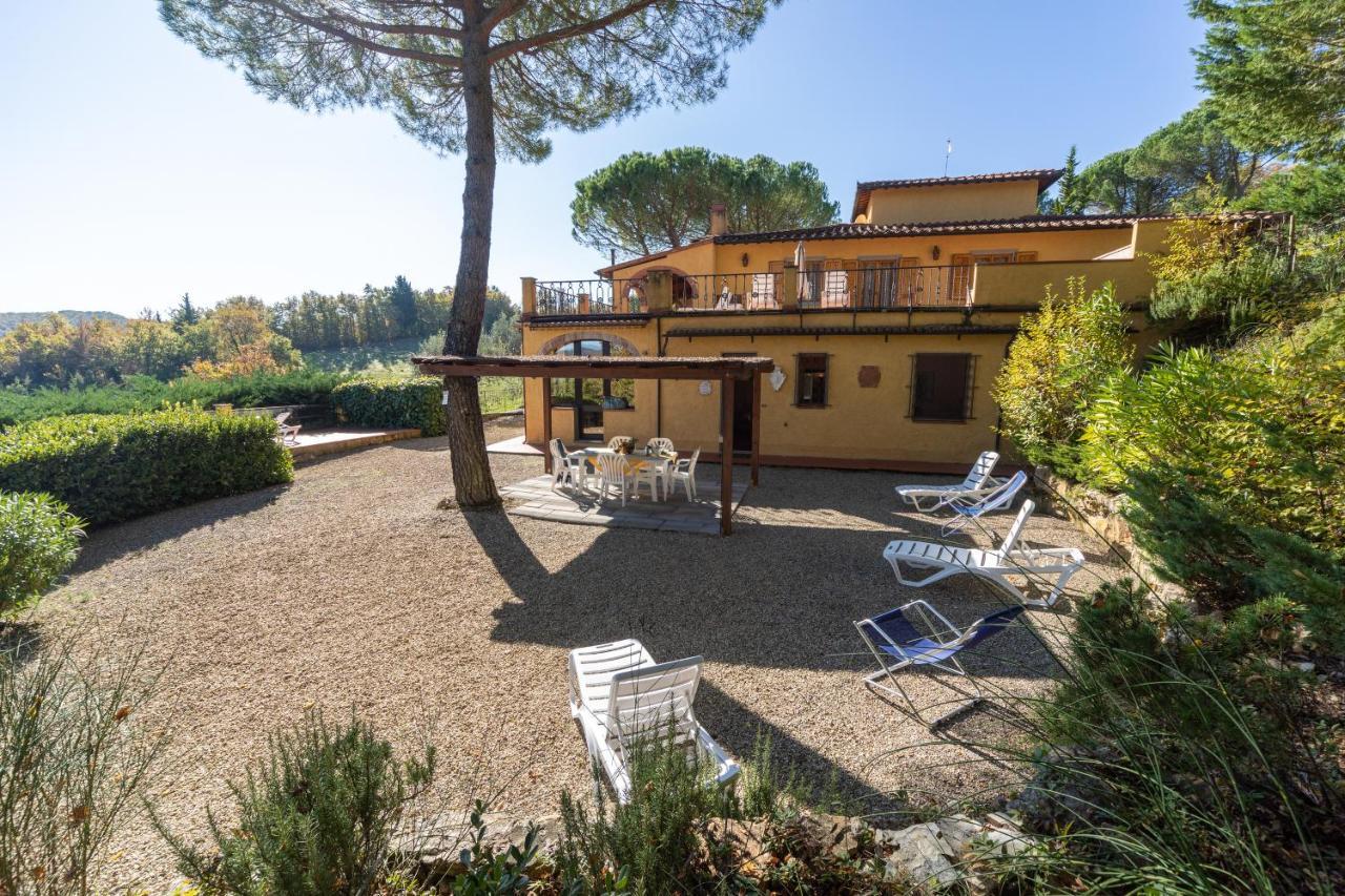 Вилла Poggio D'Oro San Donato in Poggio Экстерьер фото