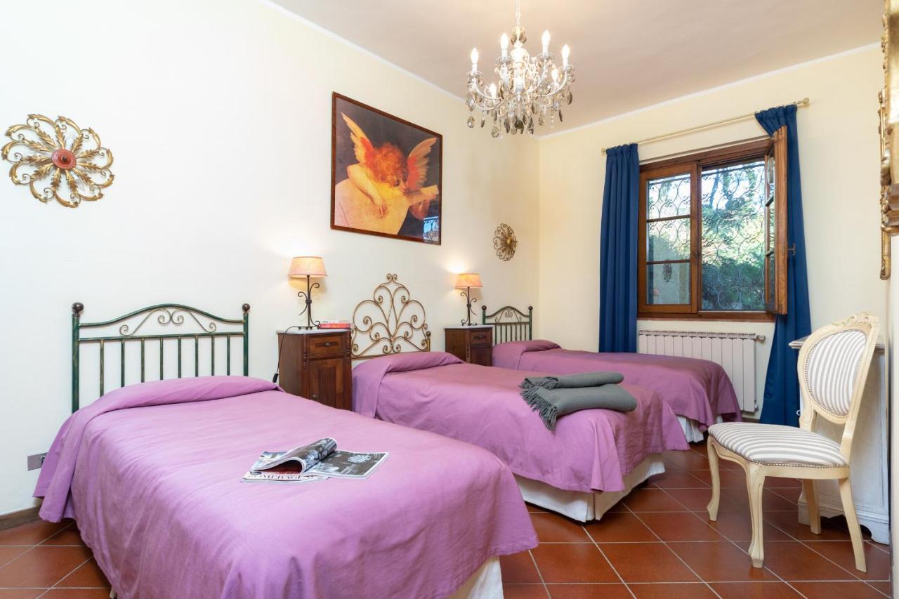 Вилла Poggio D'Oro San Donato in Poggio Экстерьер фото