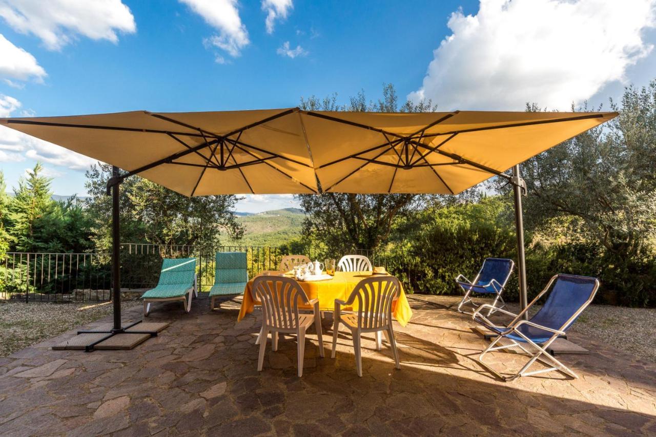Вилла Poggio D'Oro San Donato in Poggio Экстерьер фото