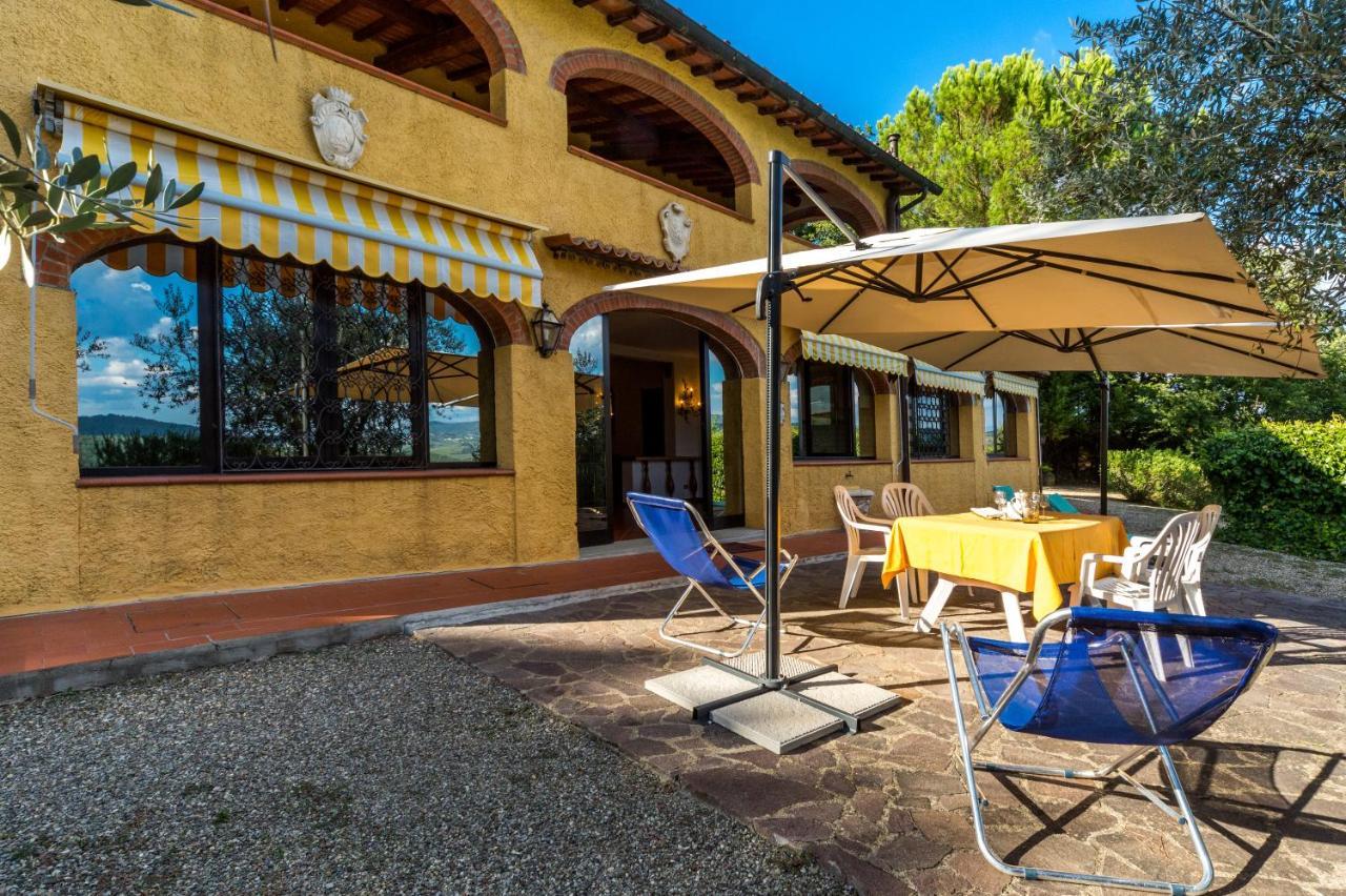Вилла Poggio D'Oro San Donato in Poggio Экстерьер фото