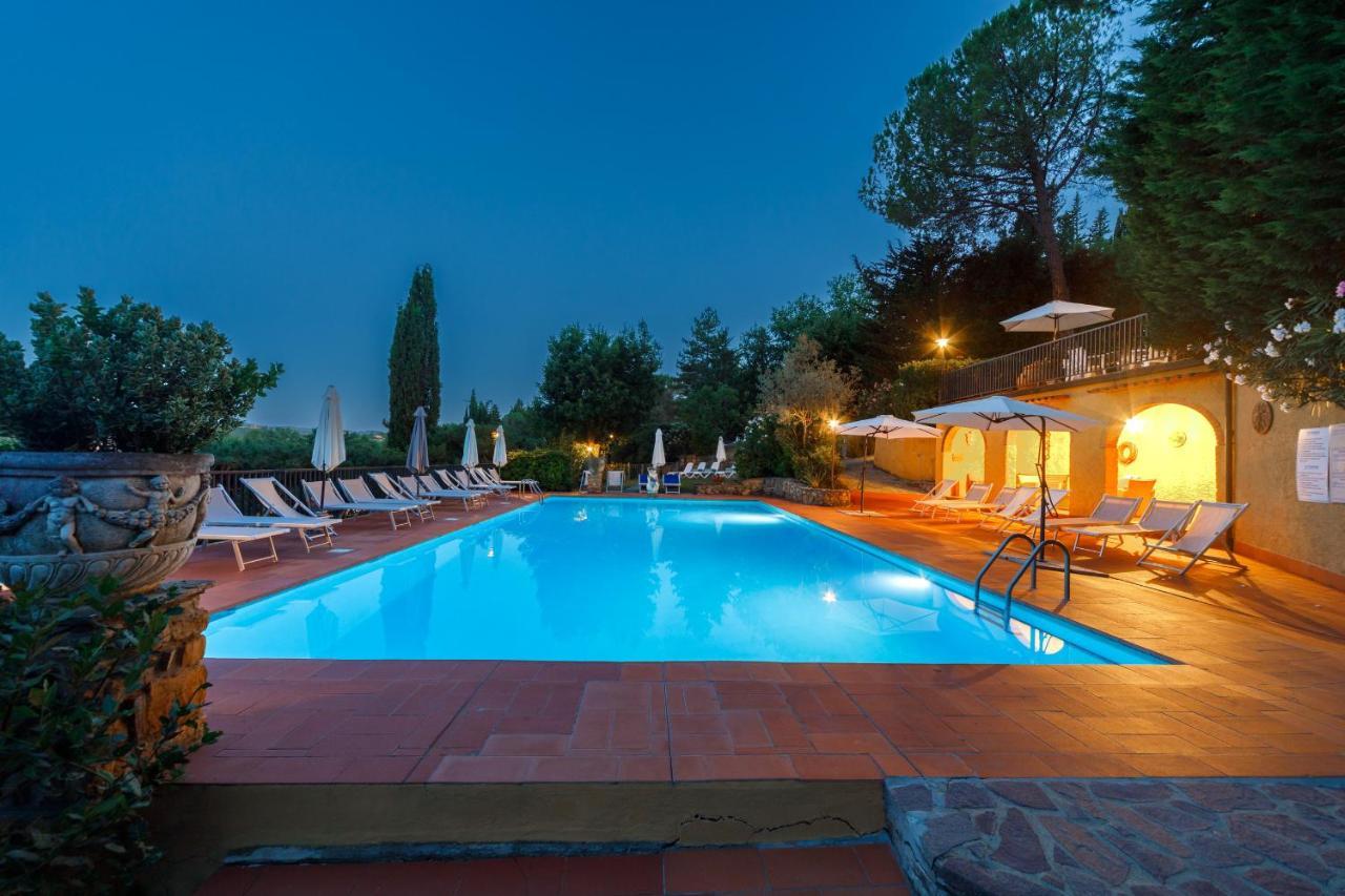 Вилла Poggio D'Oro San Donato in Poggio Экстерьер фото