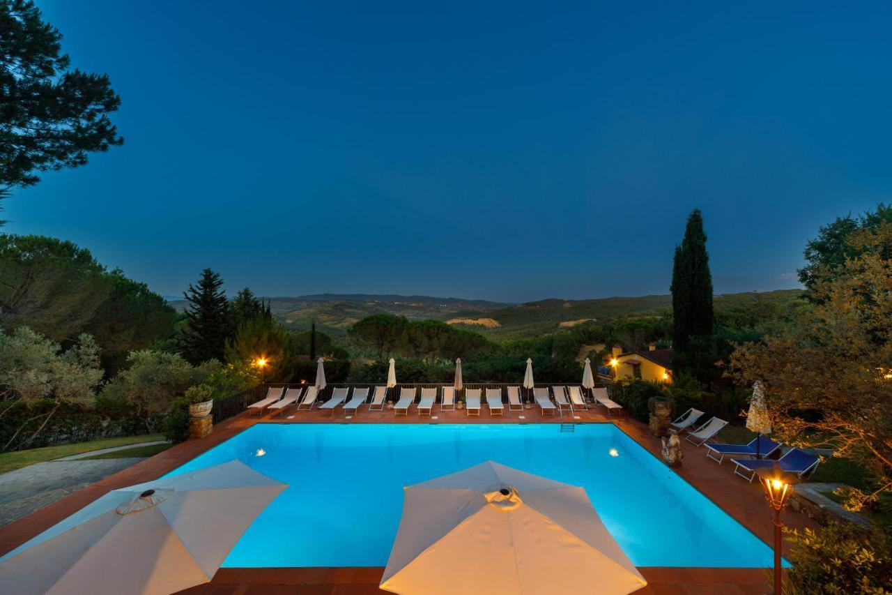 Вилла Poggio D'Oro San Donato in Poggio Экстерьер фото