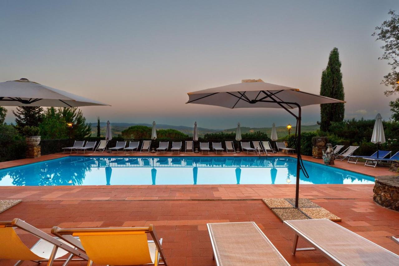 Вилла Poggio D'Oro San Donato in Poggio Экстерьер фото