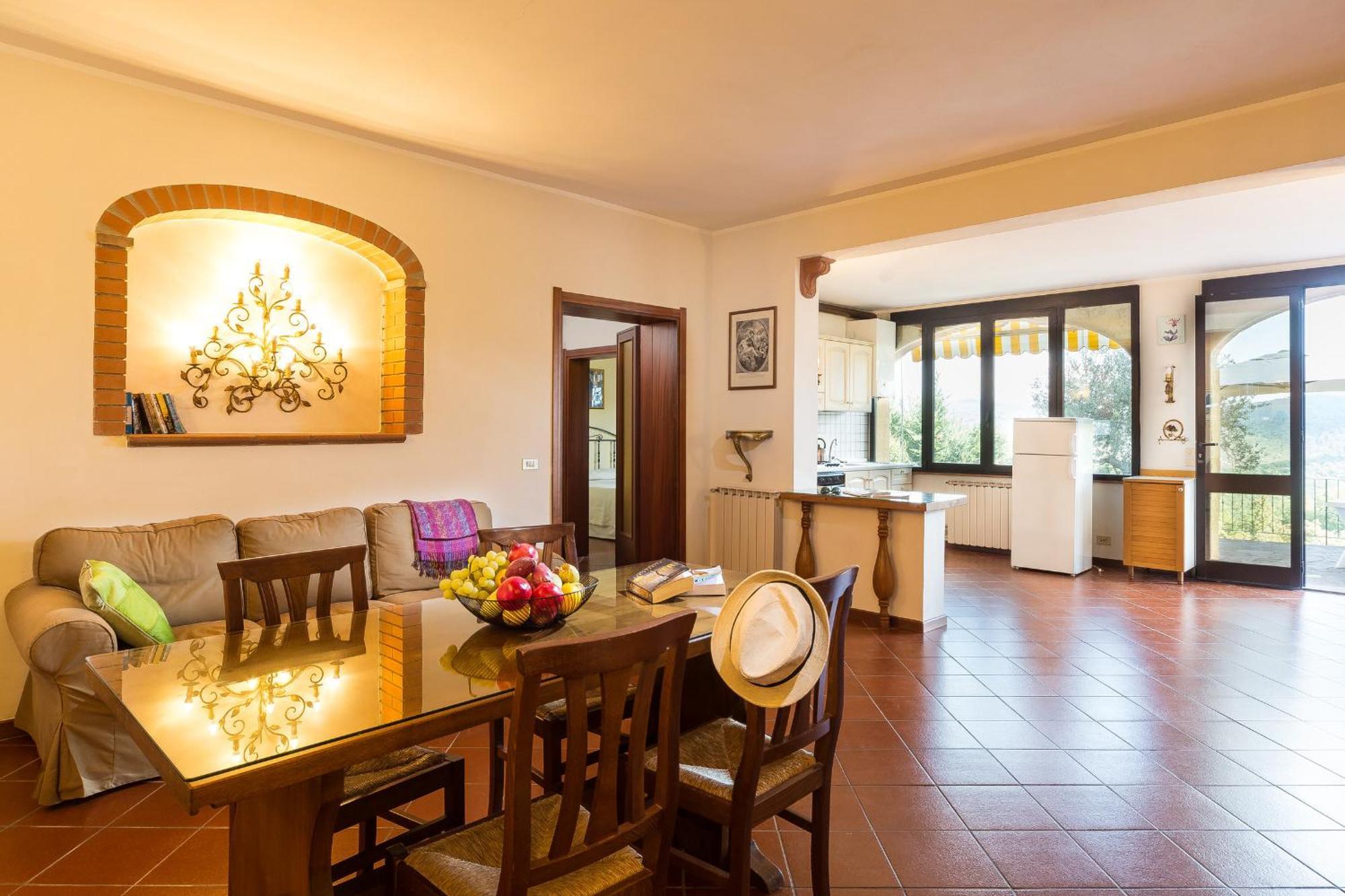 Вилла Poggio D'Oro San Donato in Poggio Экстерьер фото