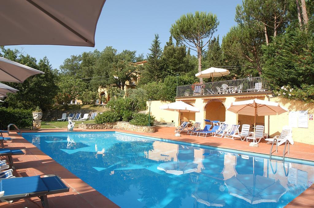Вилла Poggio D'Oro San Donato in Poggio Экстерьер фото