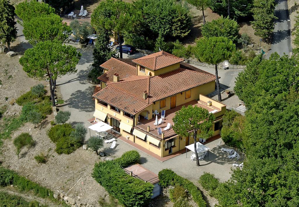 Вилла Poggio D'Oro San Donato in Poggio Экстерьер фото