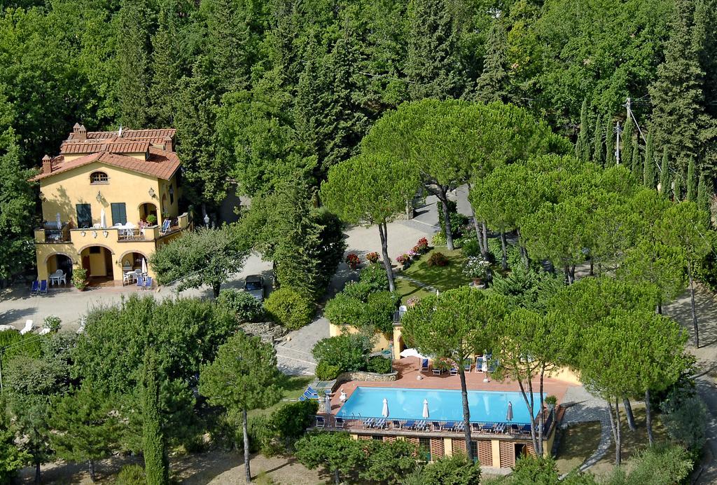 Вилла Poggio D'Oro San Donato in Poggio Экстерьер фото