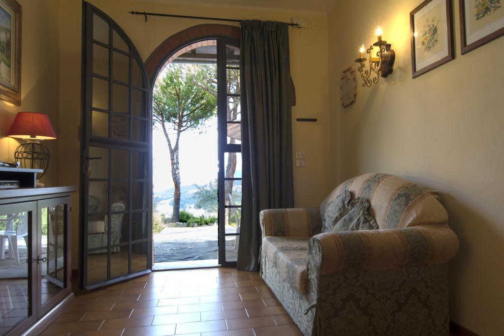 Вилла Poggio D'Oro San Donato in Poggio Экстерьер фото