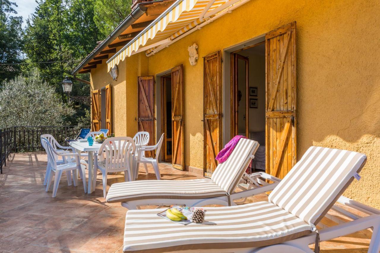 Вилла Poggio D'Oro San Donato in Poggio Экстерьер фото