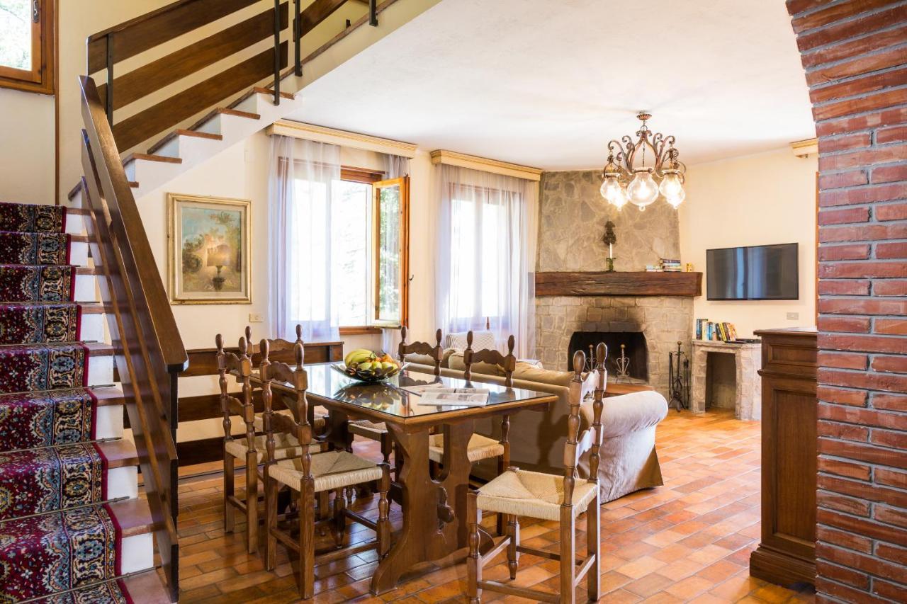 Вилла Poggio D'Oro San Donato in Poggio Экстерьер фото