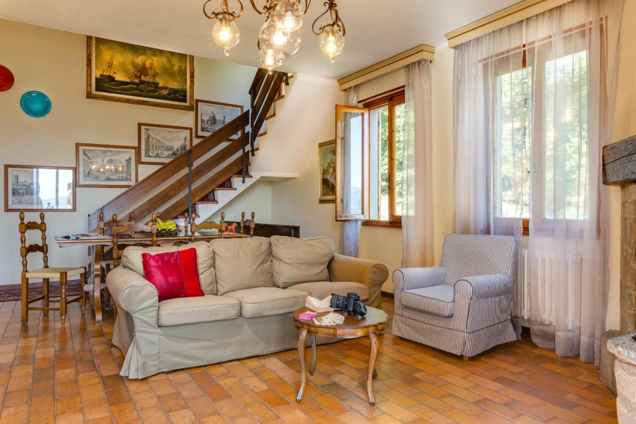 Вилла Poggio D'Oro San Donato in Poggio Экстерьер фото