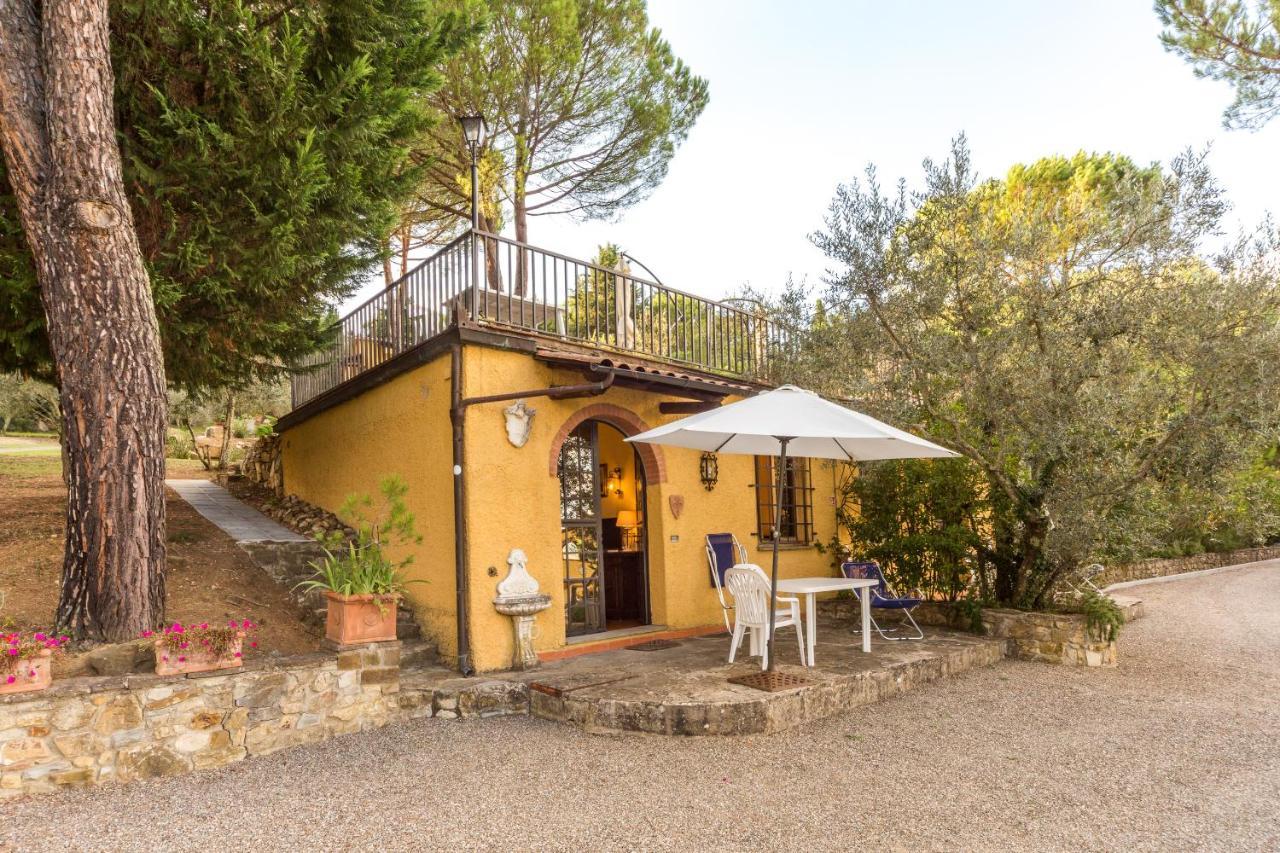 Вилла Poggio D'Oro San Donato in Poggio Экстерьер фото