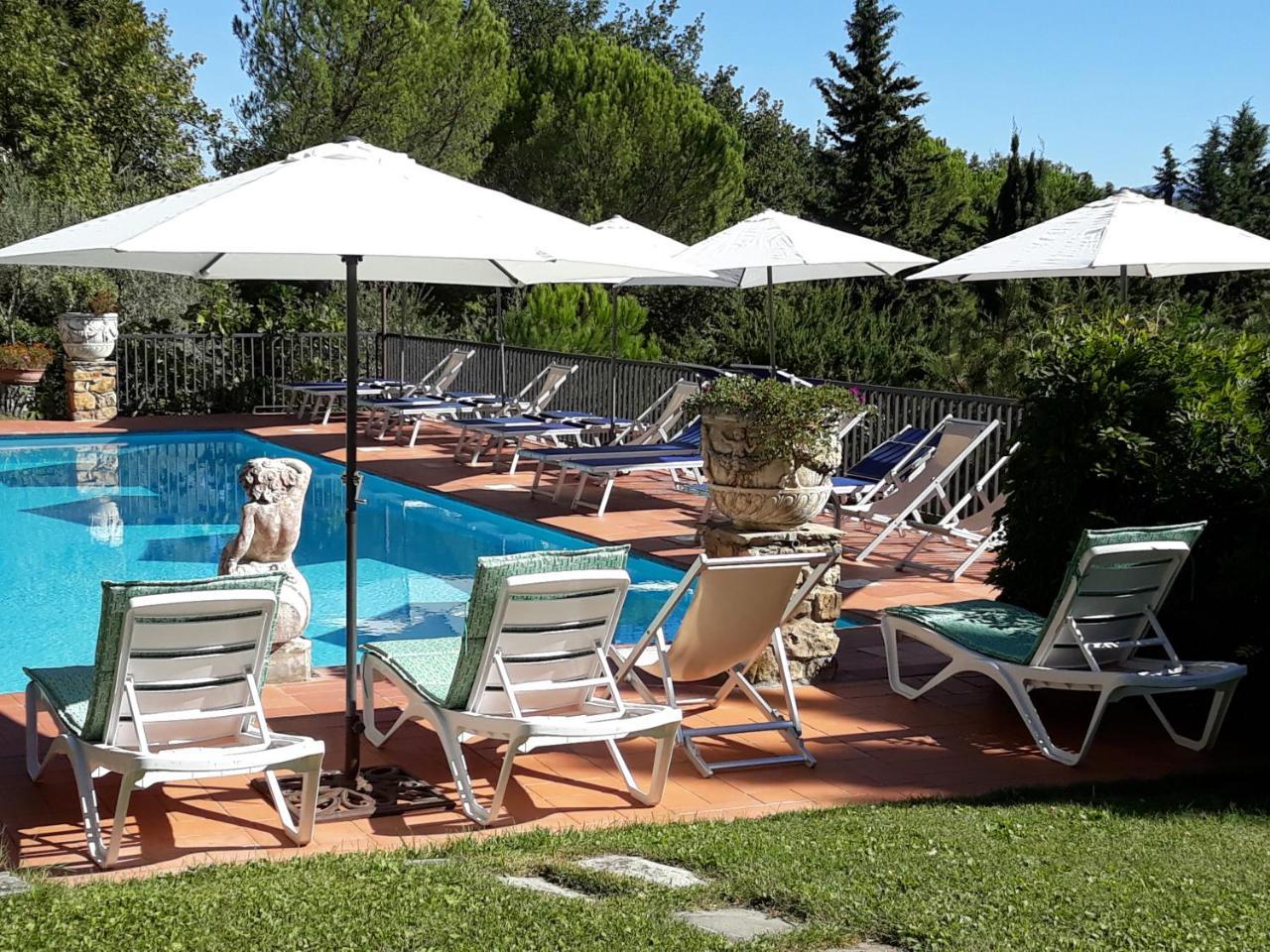 Вилла Poggio D'Oro San Donato in Poggio Экстерьер фото
