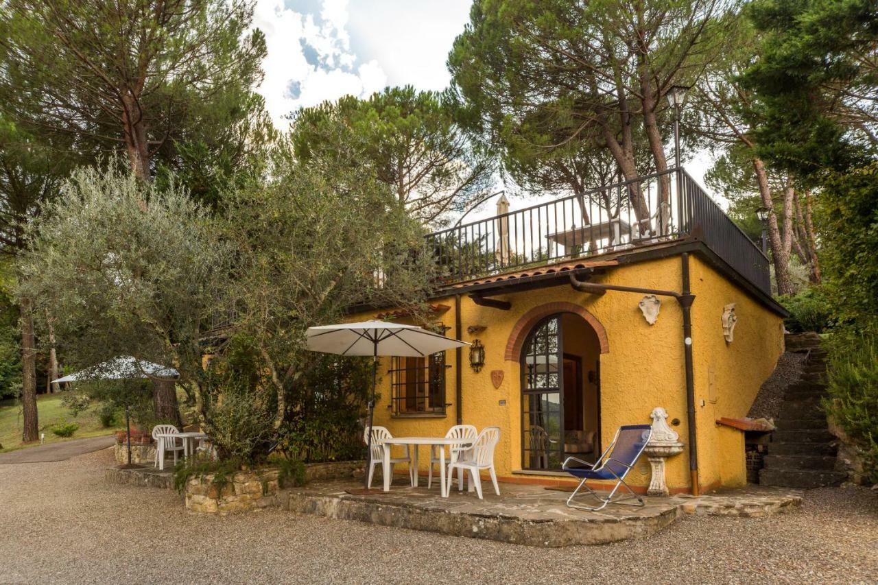Вилла Poggio D'Oro San Donato in Poggio Экстерьер фото