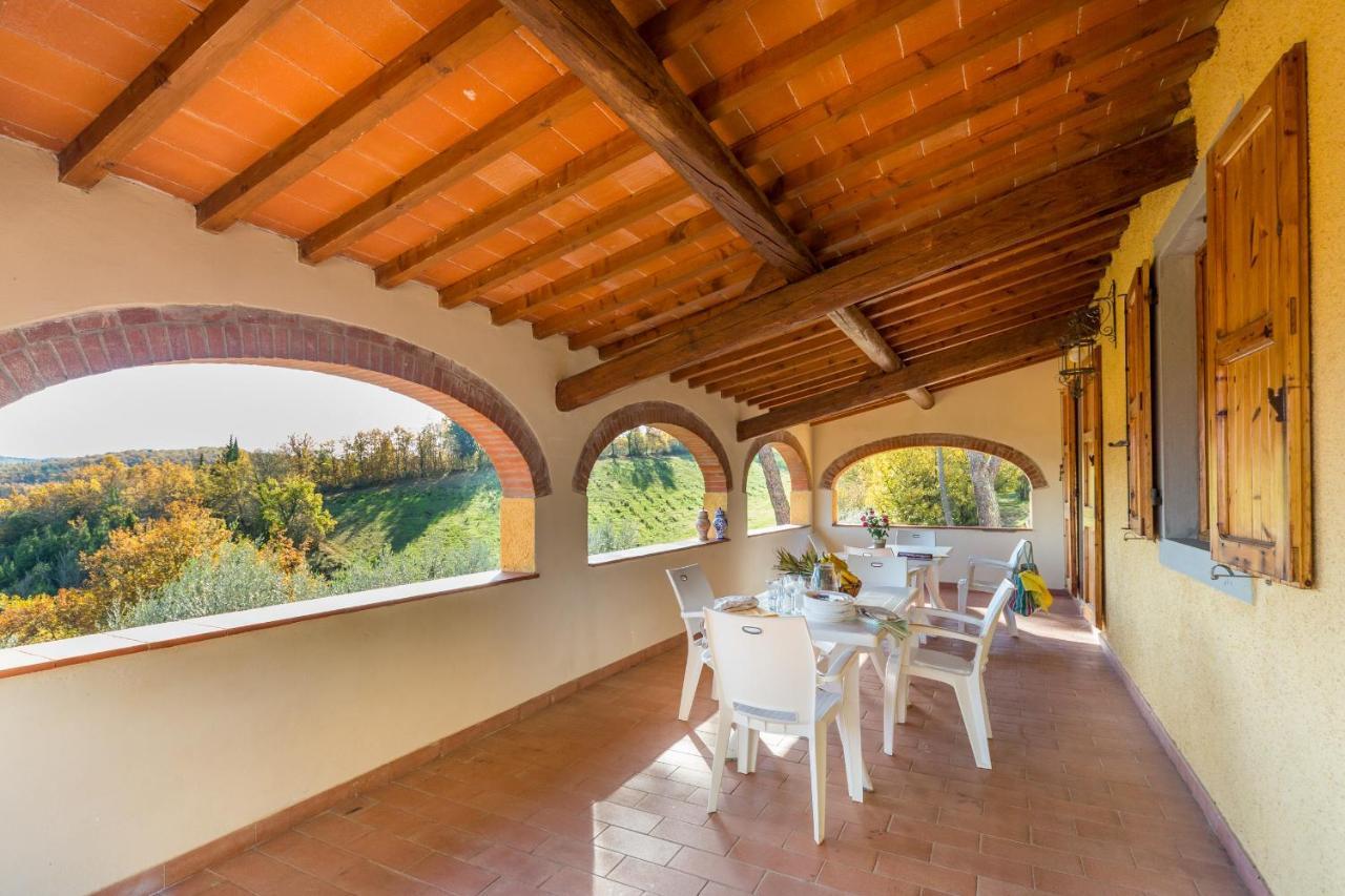 Вилла Poggio D'Oro San Donato in Poggio Экстерьер фото
