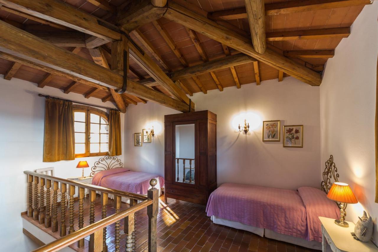 Вилла Poggio D'Oro San Donato in Poggio Экстерьер фото