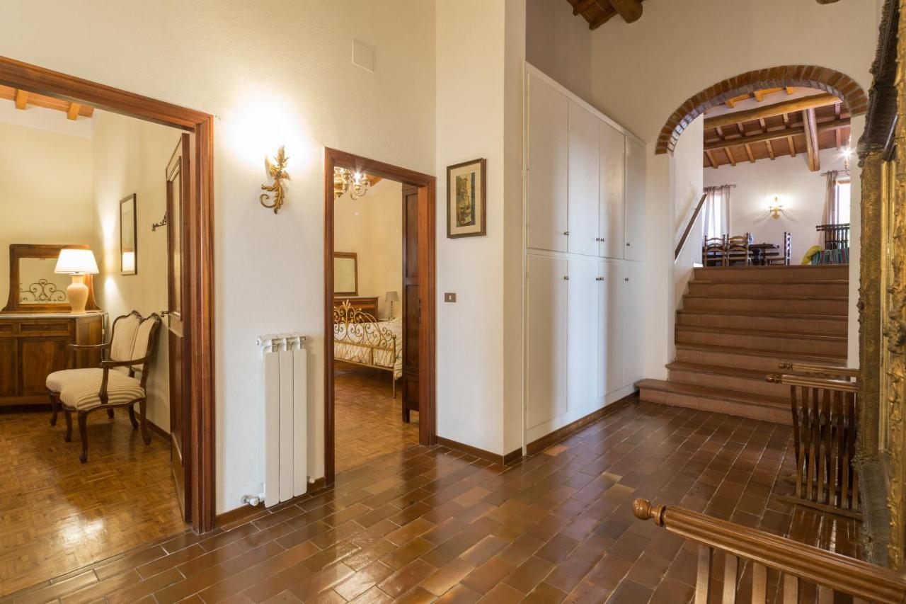 Вилла Poggio D'Oro San Donato in Poggio Экстерьер фото