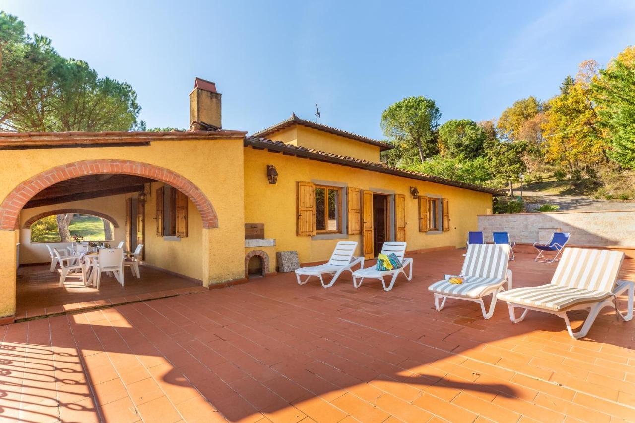 Вилла Poggio D'Oro San Donato in Poggio Экстерьер фото