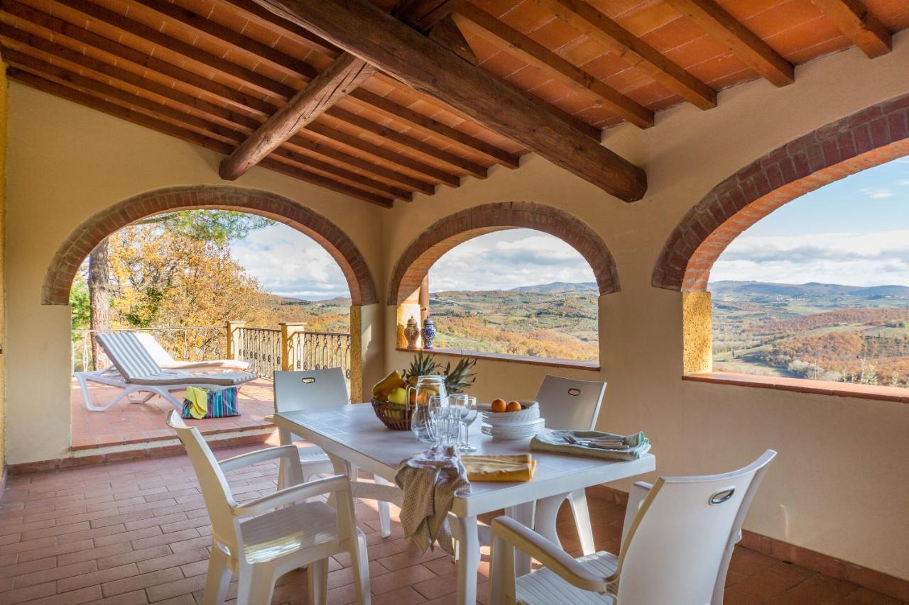 Вилла Poggio D'Oro San Donato in Poggio Экстерьер фото