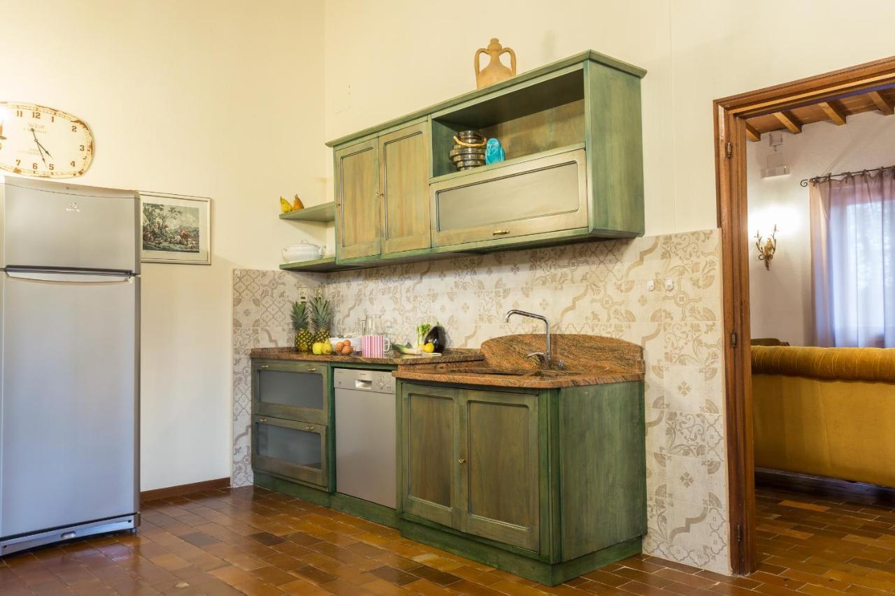 Вилла Poggio D'Oro San Donato in Poggio Экстерьер фото